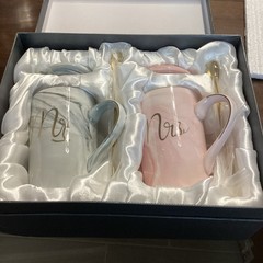 Wedding Gifts for Couples 2026 Mr and Mrs Mug Set Bridal Shower Engagement Ch…