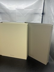 ZICOTO Wedding Modern Ring Binders Beige & Sage Green