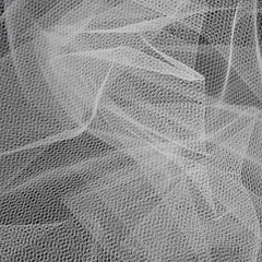 White TULLE NET FABRIC 108″ wide x 50 yards Bolt Crafts Sewing Put-up Wedding