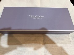 Wedgwood Cake Knife & Server Set Vera Wang WITH LOVE Weddings Elegant Boxed