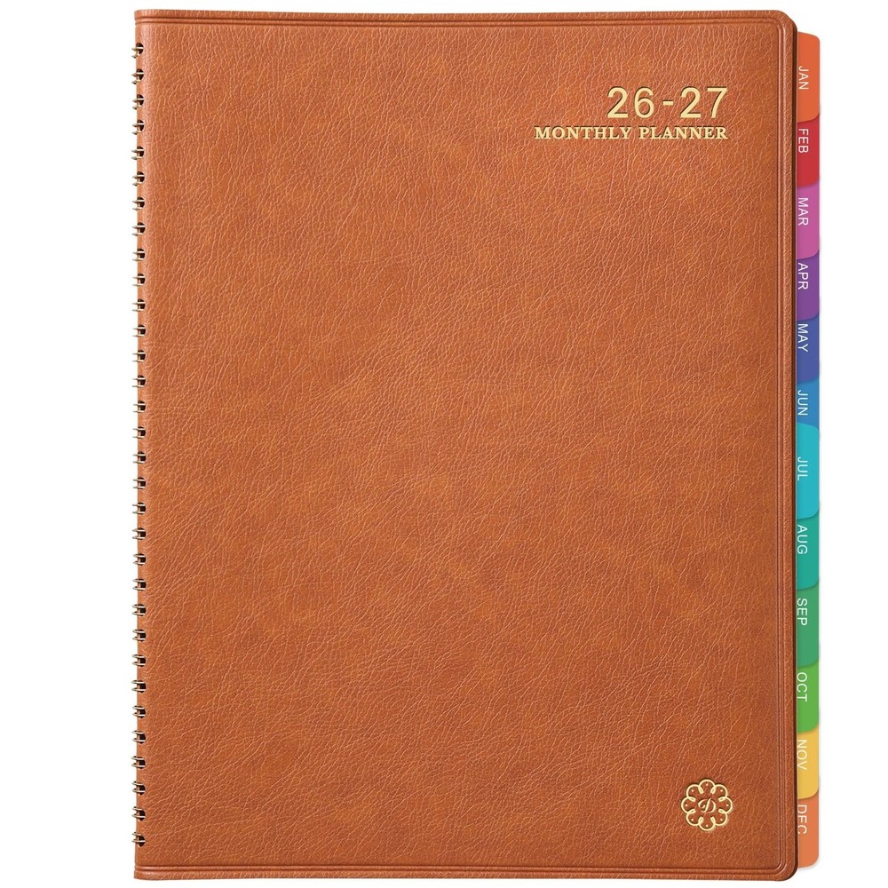 Monthly Planner 2026-2027 – 18 Months Planner 2026-2027 from July 2026 to Dec…