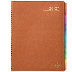 Monthly Planner 2026-2027 – 18 Months Planner 2026-2027 from July 2026 to Dec…