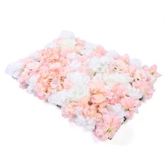 4PCS Artificial Flower Wall Rose Wall For Diy Wedding Street Background USA