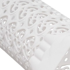 Wedding Roman Column Landscaping Pillar Heart-shaped Pattern Flowerpot Holder