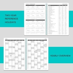 2026 Appointment Book/Planner – Weekly Appointment Book/Planner 2026, January