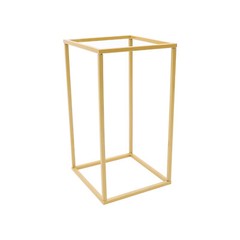 Metal Column Stand Floor Wedding Guiding Stand Wedding Artificial Flower Road