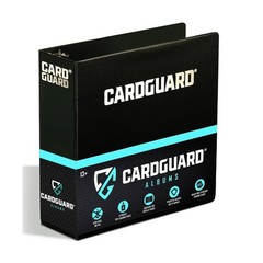 CardGuard Premium 3” Trading Card Binder – 100 Side-Loading Pag… U