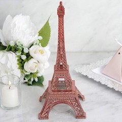 10″ ROSE GOLD Eiffel Tower CENTERPIECE Wedding Party Wholesale Supply SALE