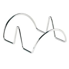 G.E.T. 4-81855 4.25″ x 3.5″ Holder for 2 1 Count (Pack of 1) Stainless steel