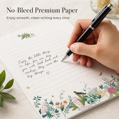 Beautiful Stationery Set with Envelopes – Premium-Quality, Multicolor