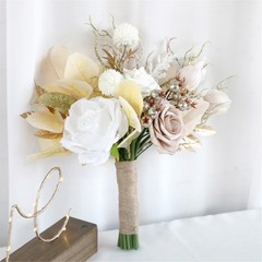 Wedding Artificials Bouquets Simulation Flowers Decorations for Bride or
