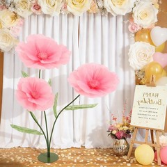 160cm Giant Artificial Flowers Wedding Artificial Flower Decoration Stand