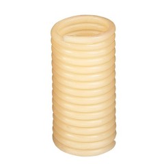 Candle by the Hour 48-Hour Tall Candle, Eco-friendly Natural Beeswax with Co…