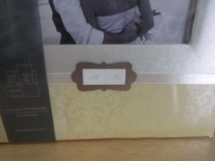 BURNES OF BOSTON PHOTO ALBUMS (2) – EACH HOLDS 140 4X6 OR 80 5X7 PHOTOS – NWT