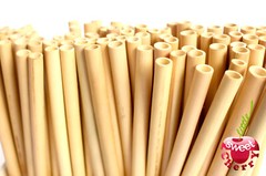 100 PERSONALIZED Bamboo Straws, Reusable straw, Wedding straws, Wedding favors