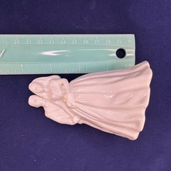 Wedgwood Special Occasions Wedding Day Cake Topper Bride Groom Bone China