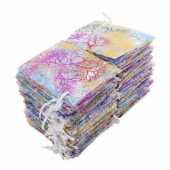 50/100/200 Sheer Coralline Organza Favor Gift Bags Jewelry Pouches Wedding Party