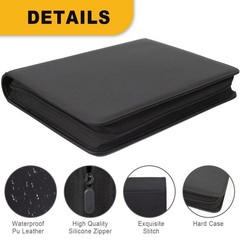 Toploader Binder, Holds 360 Toploaders, Top Loader Binder with 9 Pockets for …