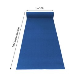 360GSM Blue Carpet Runner Wedding Award Party Event Aisle Rug DIY Cutting 3*33ft