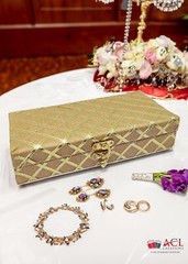 Wedding Gift Money Envelop Shagun Box, Gift Box Assorted Color Pack of 5