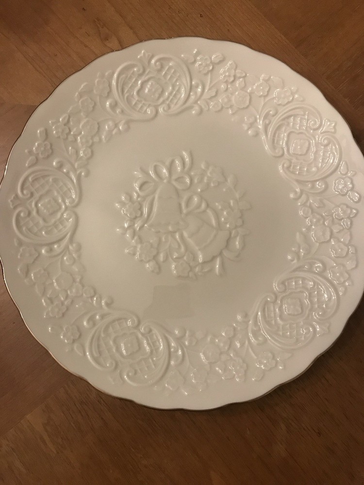 Vintage Lenox Bride And Groom Wedding Platter Plate