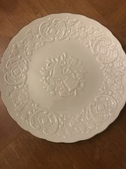 Vintage Lenox Bride And Groom Wedding Platter Plate