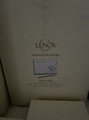 Lenox True Love Wedding Bundle Flutes, 5×7 Frame, Dessert Set, Guestbook And Pen