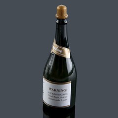 2/10pcs Champagne Bubble Bottles Wedding Blowing Bubble Bottle Decorations