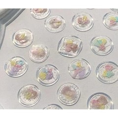 10pcs Fully Transparent Glue Wax Seal Sticks for Wax Stamp Sealing