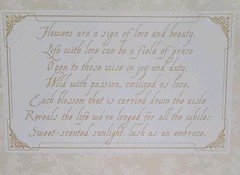 Vera Wang Wedding Memories Dry-Mount Album Antique Style Book Bound Beige Gold
