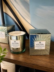 Voluspa Casa Pacifica Classic Luxury Candle 6.5 oz Handmade Vegan 60 hour burn