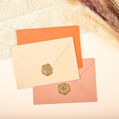 60Pcs Wax Seal Stickers, Wedding Invitation Envelope Seal Stickers Adhesive B…
