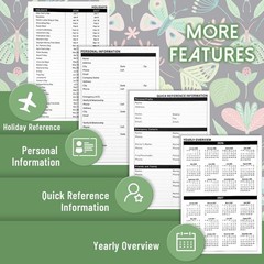 Academic Planner 2026, Daily Weekly and Monthly Planner, Jan. 2026 – Dec. 202…