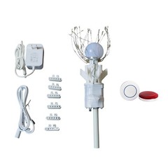 DIY Electric Flower Opener for Photo Props Stage Performance Art Exhibitions