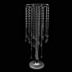 10Pcs 55cm Tall Crystal Flower Stand Centerpieces Vase Wedding Party Decor