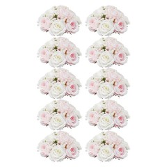 Artificial Flower Ball Fake Floral Table Decoration Wedding Bouquet Centerpieces