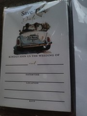 Your Invited Save The Date Wedding Invitations With Envelopes 25 Count