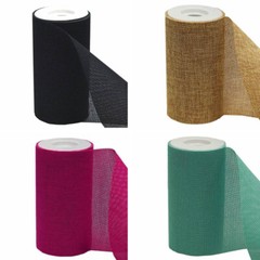 6″ x 10 yards Wide BURLAP Ribbon Wedding Party DIY FAVORS Sewing Crafts Supplies