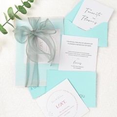 25 Sheets Sky Blue Cardstock – 8.5» x 11» Double-sided Cover Pastel Paper 9…
