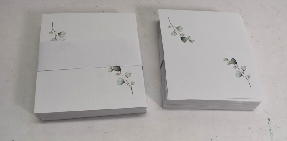 Place Cards for Wedding/Party Seating Place Cards for Tables 100 Pack 2″ x 3.5″