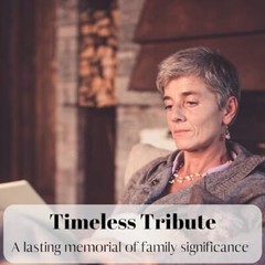 Funeral Guest Book Premium 7In X 9In Memory Book for Celebration of Life Sign