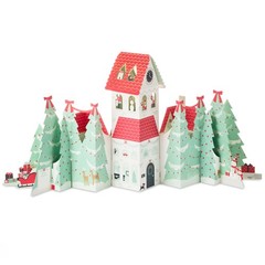 Hallmark Paper Wonder Big Pop-Up 8.94 x 12.38 inches, Santa’s Workshop