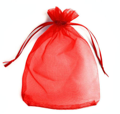 100 200 500 3×4 4×6 5×7 Organza Party Packing Wedding Favor Candy Gift Bags Deco