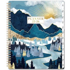 Planner 2025-2026 – JUL 2025 – JUN 2026, 2025 8» x 10» – JUL 2025 – JUN 2026