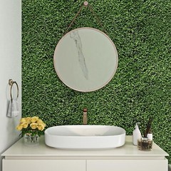 Green Grass Wallpaper Peel and Stick Grass Wall Backdrop Wall Paper Self Adhe…