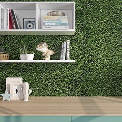 Green Grass Wallpaper Peel and Stick Grass Wall Backdrop Wall Paper Self Adhe…