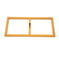 Romantical Metal Flower Balloon Frame Square Wedding Arch Backdrop Stand Decor