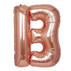 1 pc Rose Gold 40″ LETTERS Festive Mylar Foil Balloon Party Birthday Decorations