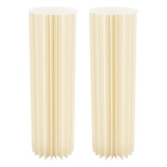 2Pcs 39.4 inch Tall Flower Vase Flowers Stand for Party Tables Decorations