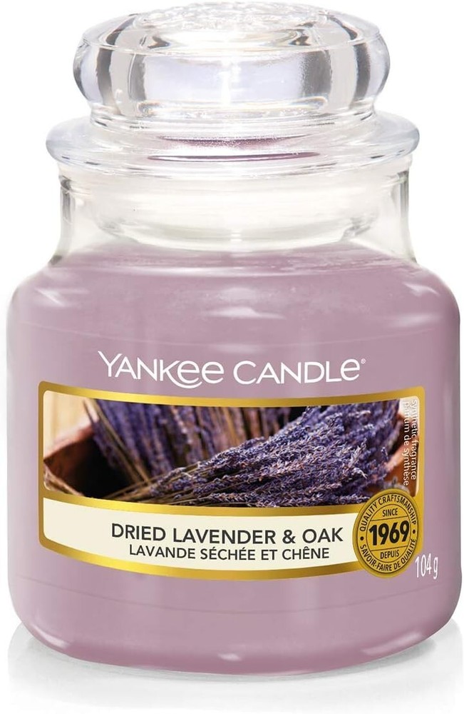 Yankee Candle Fragranced Small Jar Candle 3.7oz – Variations